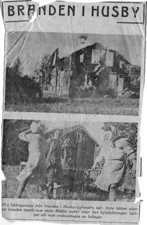 Branden i Rimsjö, Lohärad